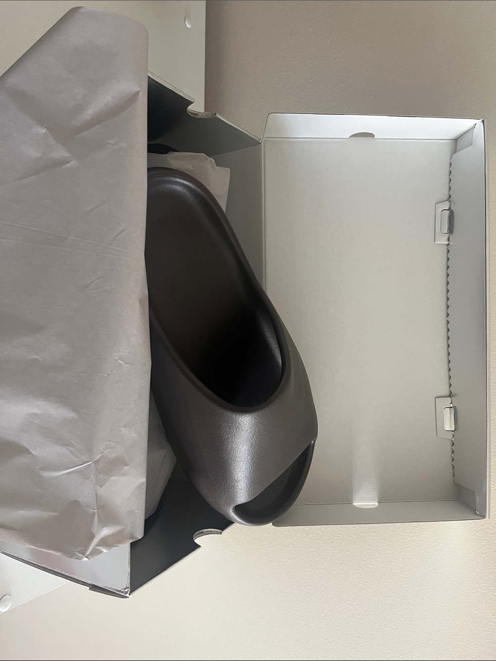Yeezy YS-01 new in box size 12 chocolate